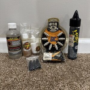 Vintage Inline Skates Lot Boss Speed Bearings Axels Speed Gel  Cleaner Lube